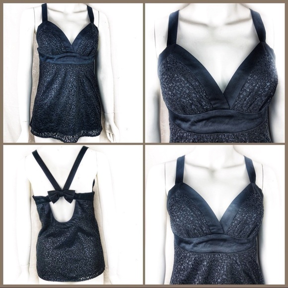 NEW-VOOM By Joy Han Sexy Shimmery Glam Glitz Top - Picture 7 of 8